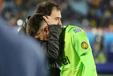 A pesar del mal momento de Peñarol, en las últimas horas se vivió un particular momento que involucra a Randall Rodríguez y Damián García