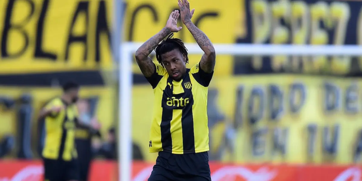 Abel Hernández en Peñarol