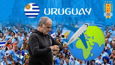 Bielsa y la logística de Uruguay para la Copa América