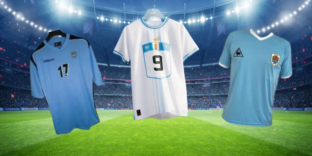 Camisetas de Uruguay