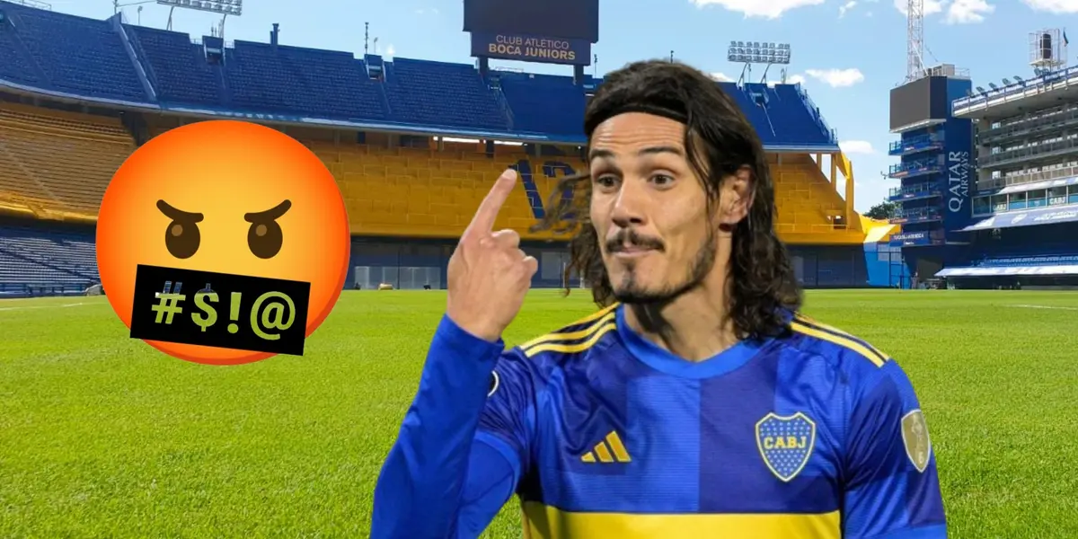 Edinson Cavani y su estadía en Boca Juniors