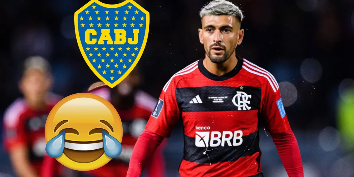 En la dirigencia de Flamengo respondieron al interés de Boca por Giorgian De Arrascaeta