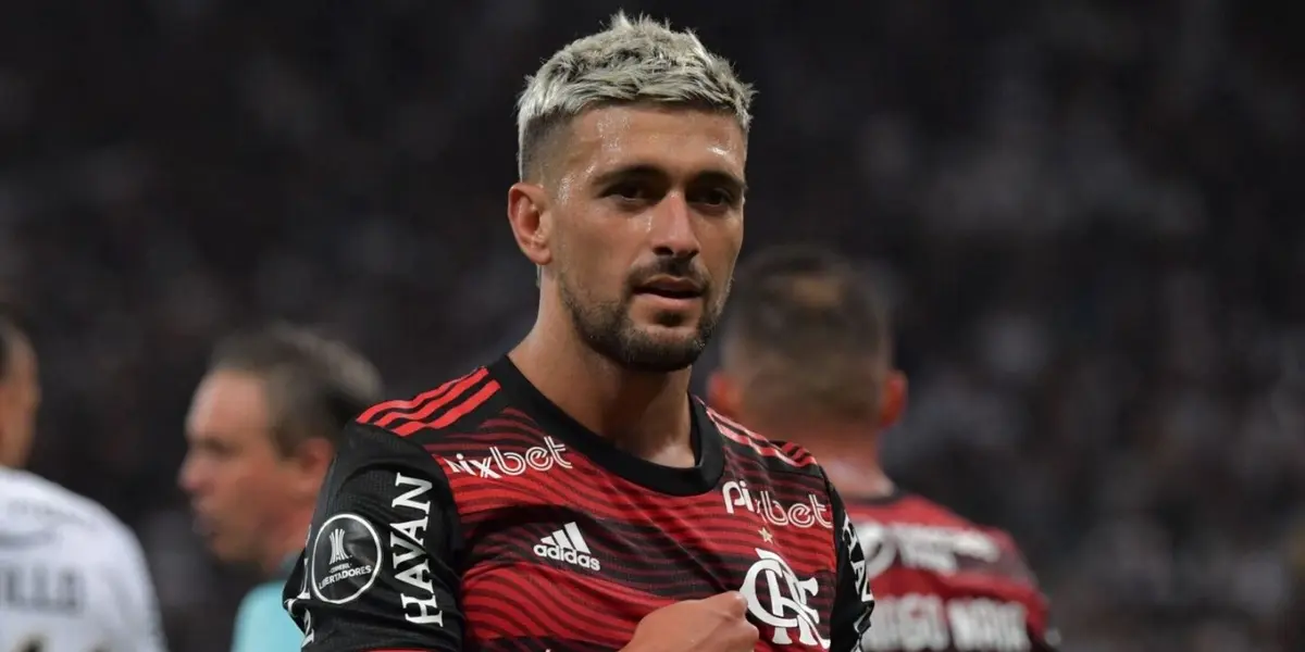 En Uruguay toman nota de la situación de Giorgian de Arrascaeta en Flamengo, que se podría meter en la historia grande