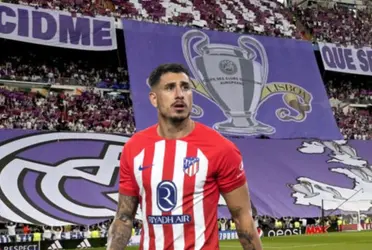 Hinchas del Merengue criticaron duramente al uruguayo del Atlético Madrid por una situación específica