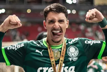 Joaquín Piquerez sigue sumando números en la consideración de Marcelo Bielsa en Uruguay y ahora con golazo en Palmeiras
