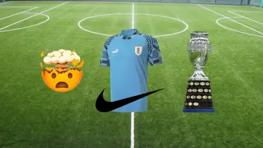 La indumentaria Nike de Uruguay para la Copa América