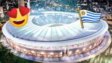 La remodelación del estadio Centenario de Uruguay