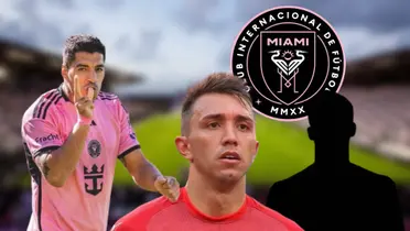 Luis Suárez a la espera de Fernando Muslera en Inter Miami