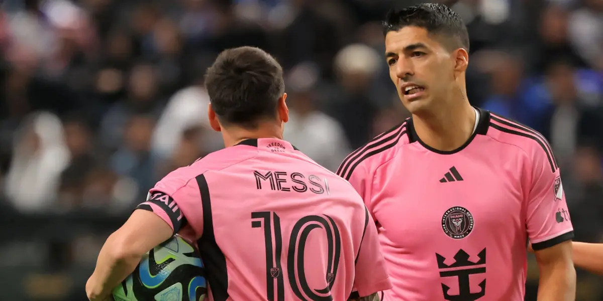 Luis Suárez en Inter Miami