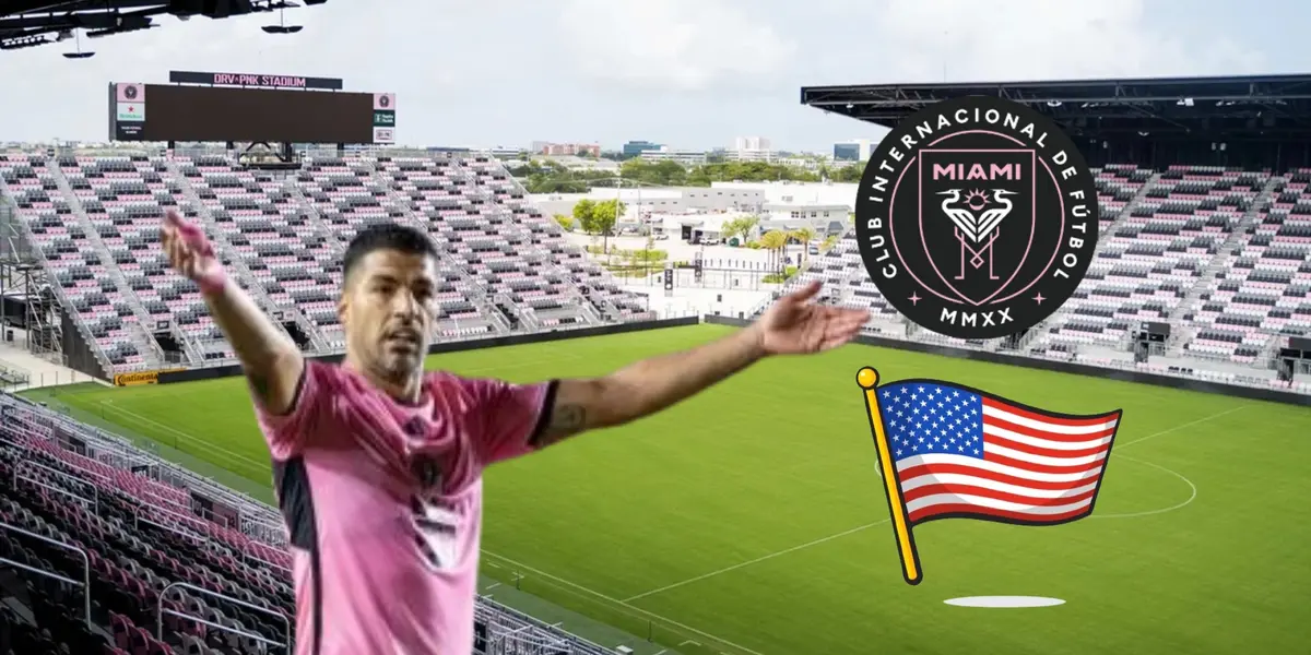 Luis Suárez en Inter Miami