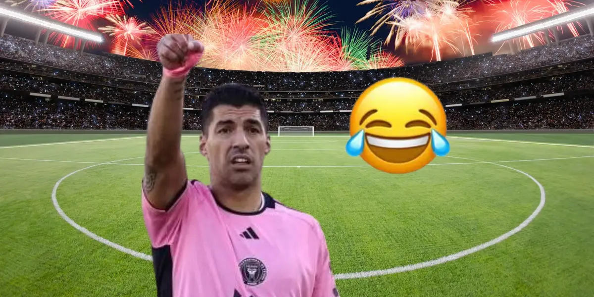 Luis Suárez en Miami