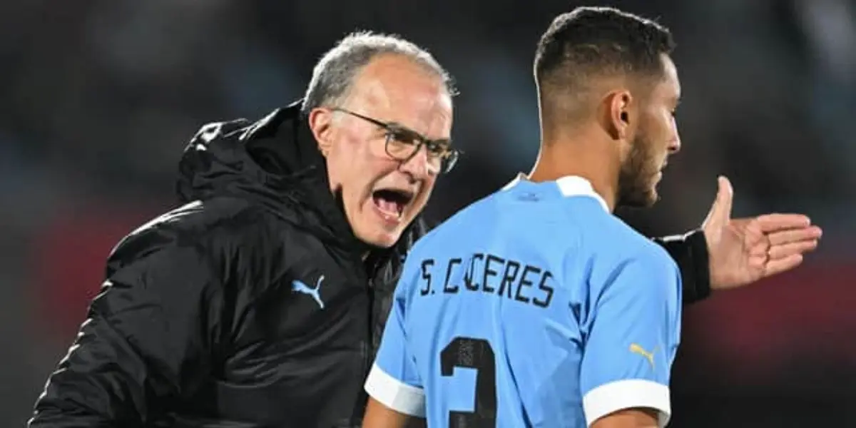 Marcelo Bielsa en Uruguay