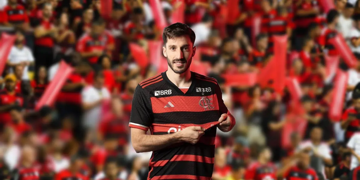 Matías Viña en Flamengo