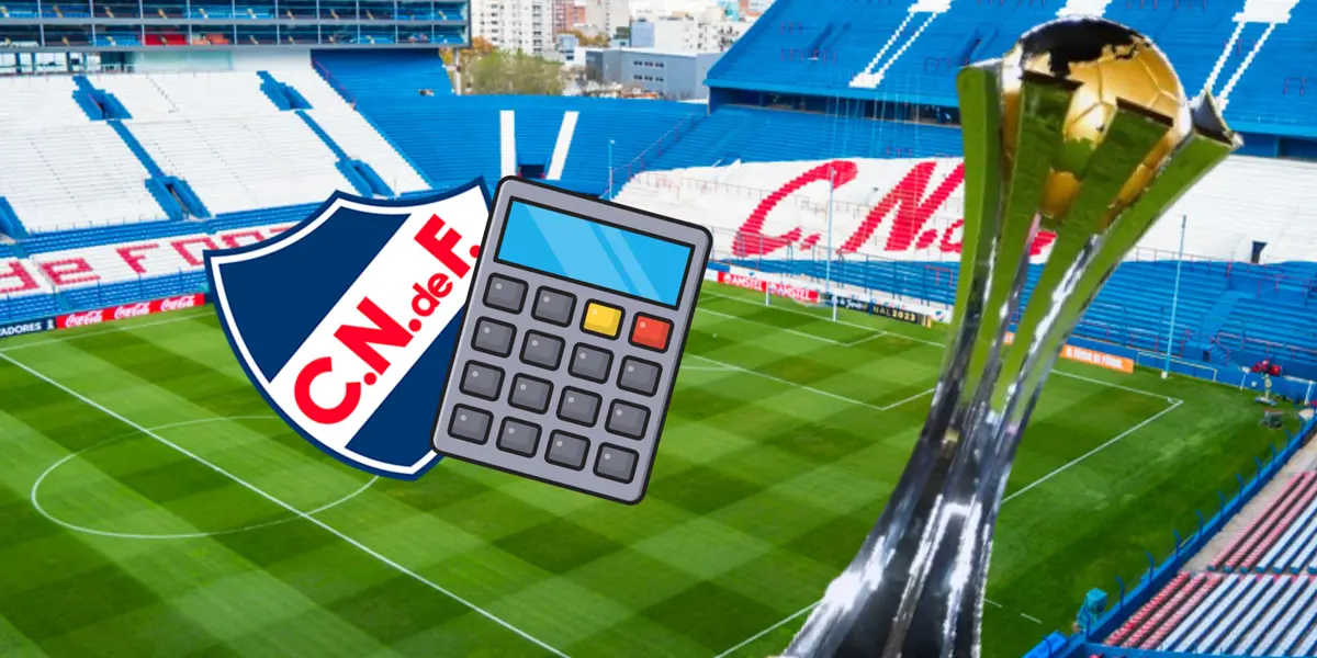 Nacional hace cuentas con la calculadora para ir al Mundial de Clubes del 2025