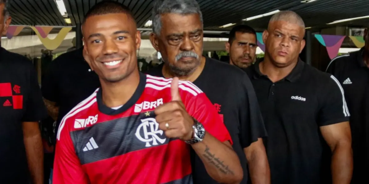 Nicolás de la Cruz en Flamengo