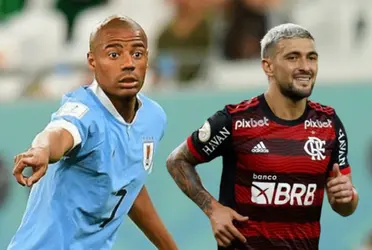 Nicolás de la Cruz podría llegar al Flamengo acompañado de otra estrella de Marcelo Bielsa en la Selección de Uruguay