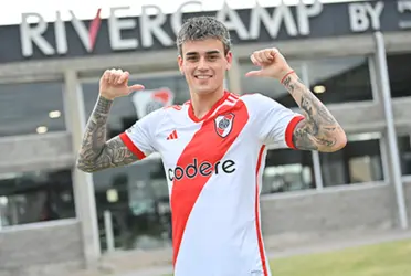 Nicolás Fonseca en River Plate de Argentina