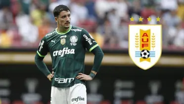 Piquerez y su presente en Palmeiras