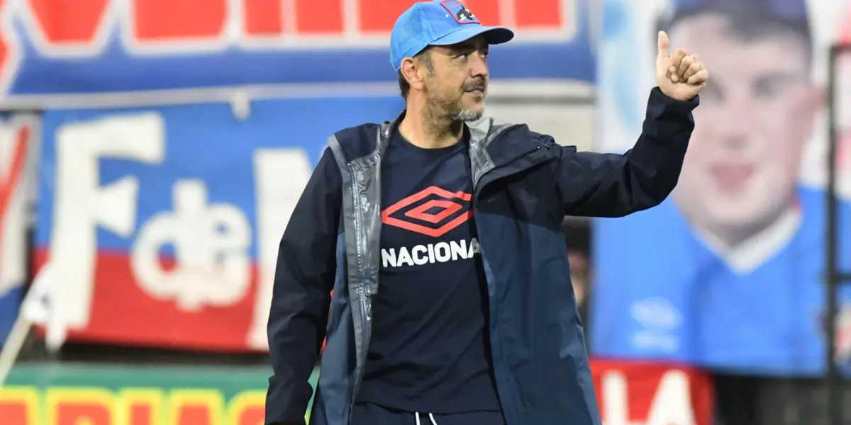 Recoba en Nacional