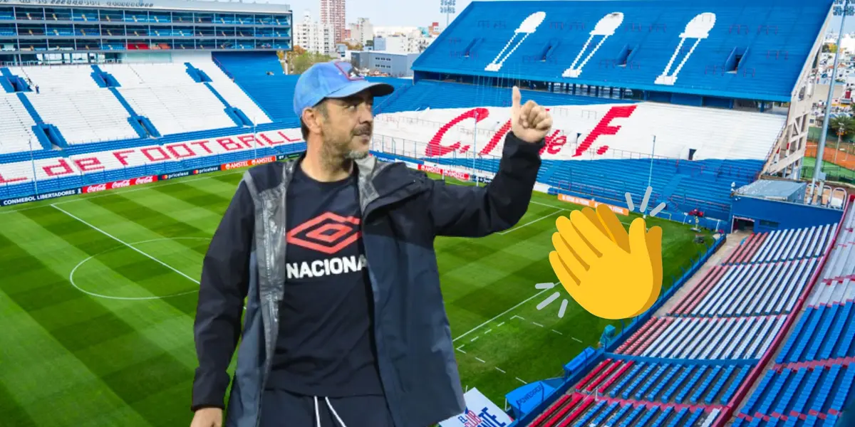Recoba en Nacional