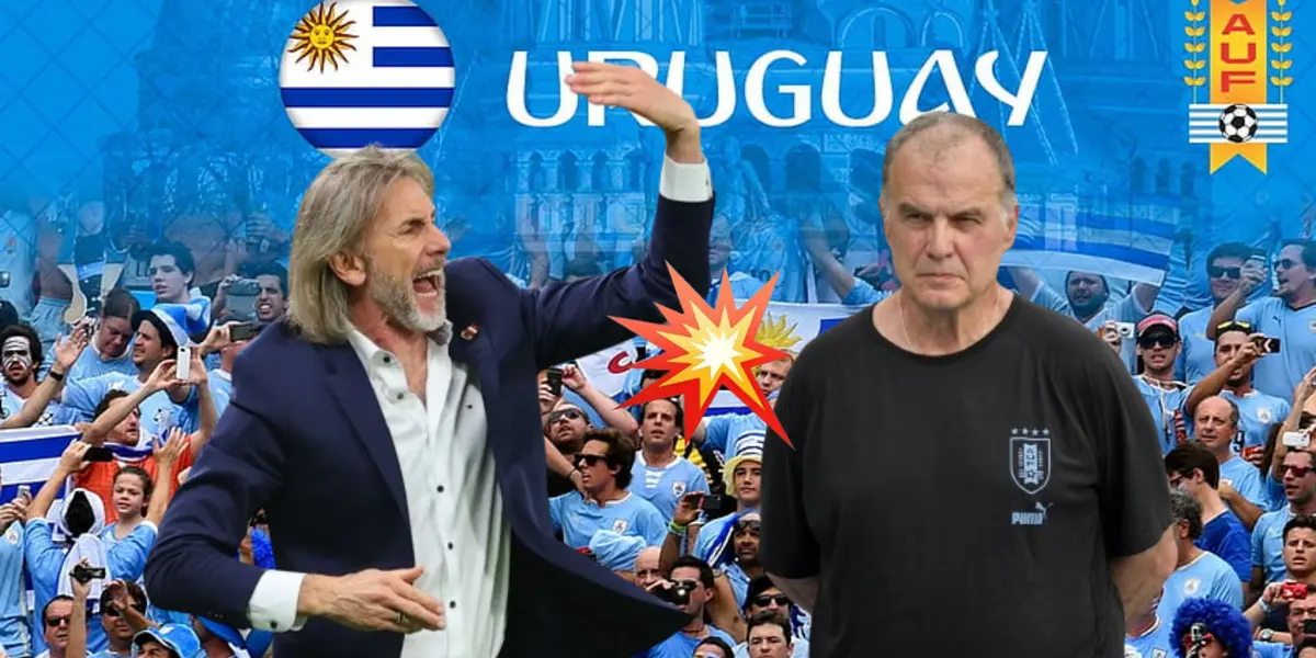 Ricardo Gareca y Bielsa
