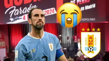 Se filtró un video de Diego Godín en las últimas horas que provocó la emoción de todos los hinchas uruguayos