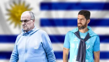 Sebastián Abreu y las condiciones sobre Marcelo Bielsa que le pone a Uruguay