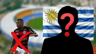 Un futbolista uruguayo atravesó una situación complicada en Brasil y llamó la atención de todos