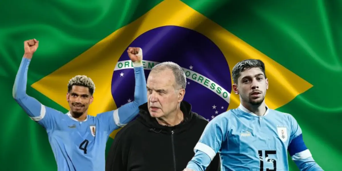 Un importante equipo brasileño mostró su apoyo para con la Selección de Uruguay antes de la fecha FIFA de marzo