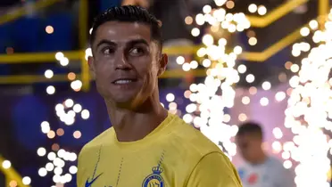 Cristiano Ronaldo con la camiseta del Al-Nassr.