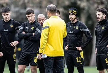 A Darío Rodríguez le salen todas en Peñarol y en esta oportunidad un regreso le dio el tanto del triunfo