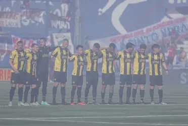 A los hinchas del Manya no les gustaron las declaraciones del DT en conferencia de prensa