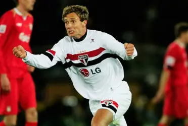 A Lugano en Sao Paulo lo aman, dejó su huella marcada, el club se lo reconoce al igual que toda la hinchada