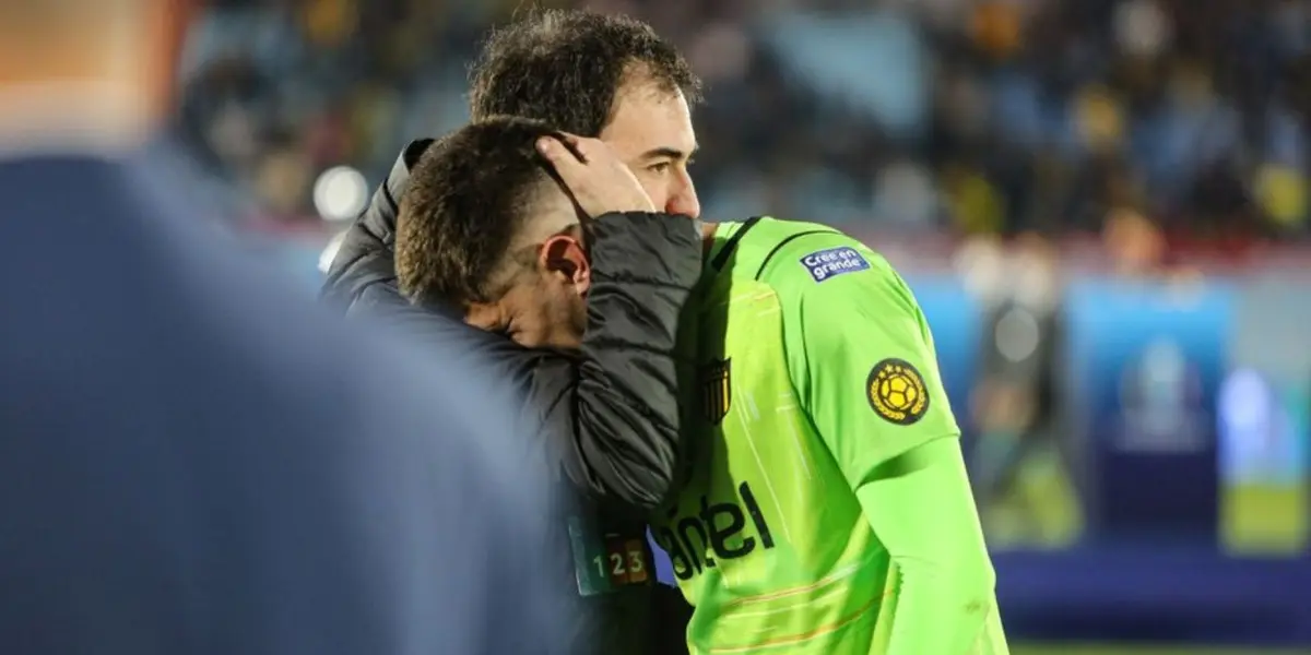 A pesar del mal momento de Peñarol, en las últimas horas se vivió un particular momento que involucra a Randall Rodríguez y Damián García