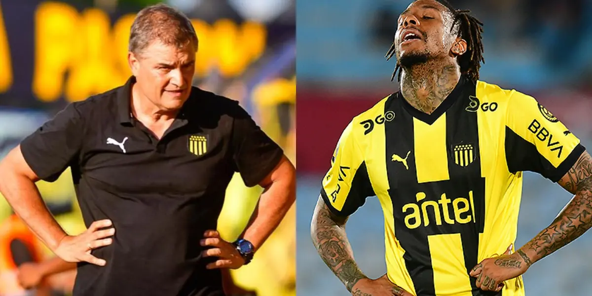 Abel Henández y su salida de Peñarol