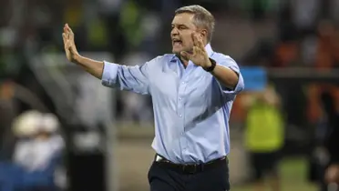Aguirre tiene la ilusión de poder hacer una gran Copa Libertadores.