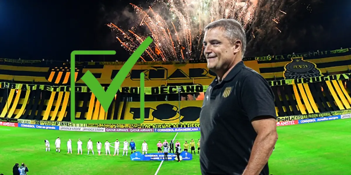 Aguirre y la buena noticia que recibió en Peñarol