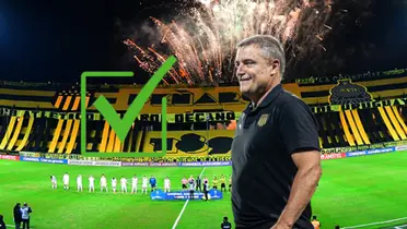 Aguirre y la buena noticia que recibió en Peñarol