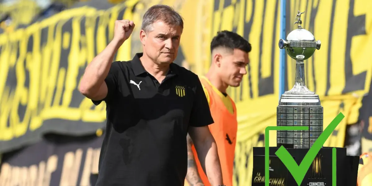 Aguirre y la Copa Libertadores