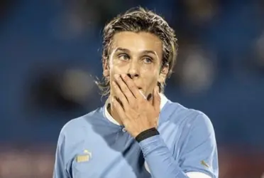 Agustín Canobbio fue determinante en su mensaje para Facundo Pellistri, que estaba en el banco de los suplentes