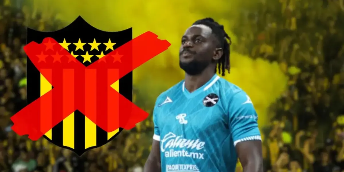 Aké Loba y su pase frustrado a Peñarol