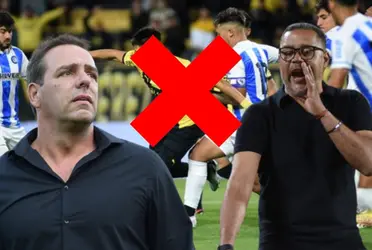 Al igual que los hinchas, la dirigencia del Manya agotó su paciencia con el entrenador