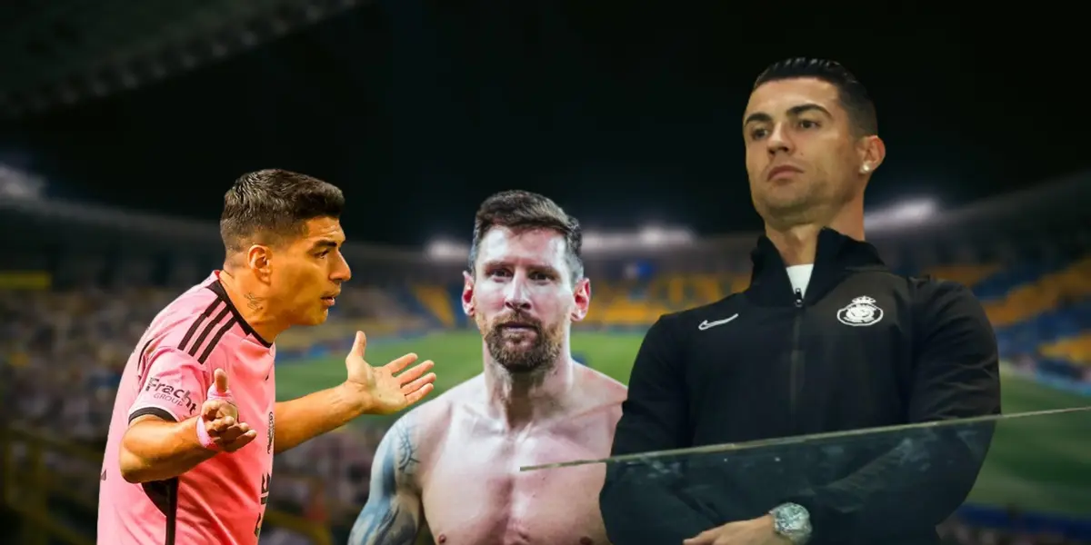 Messi y Suárez son destrozados por Cristiano Ronaldo y la pelea que nadie vio