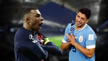 Al Pistolero no le vino bien que el francés haga dos goles en la victoria del PSG