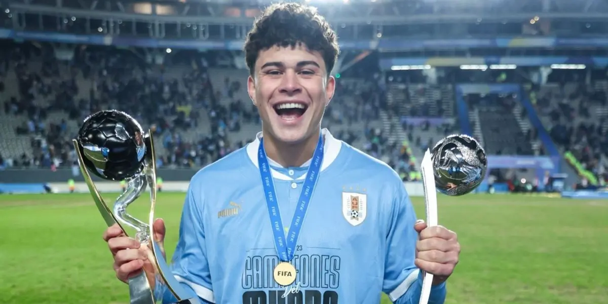 Alan Matturro quedó inmerso en una polémica por una foto suya y le empezó a caer una lluvia de críticas desde Uruguay