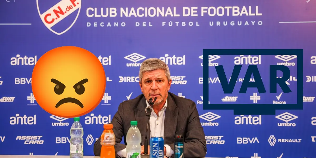 Alejandro Balbi Presidente de Nacional