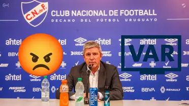 Alejandro Balbi Presidente de Nacional