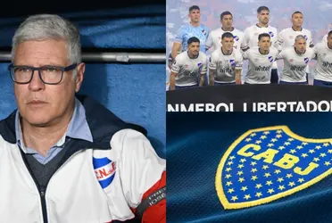 Álvaro Gutiérrez recibió la mala noticia de que no podrá contar con una figura de Nacional para recibir a Boca