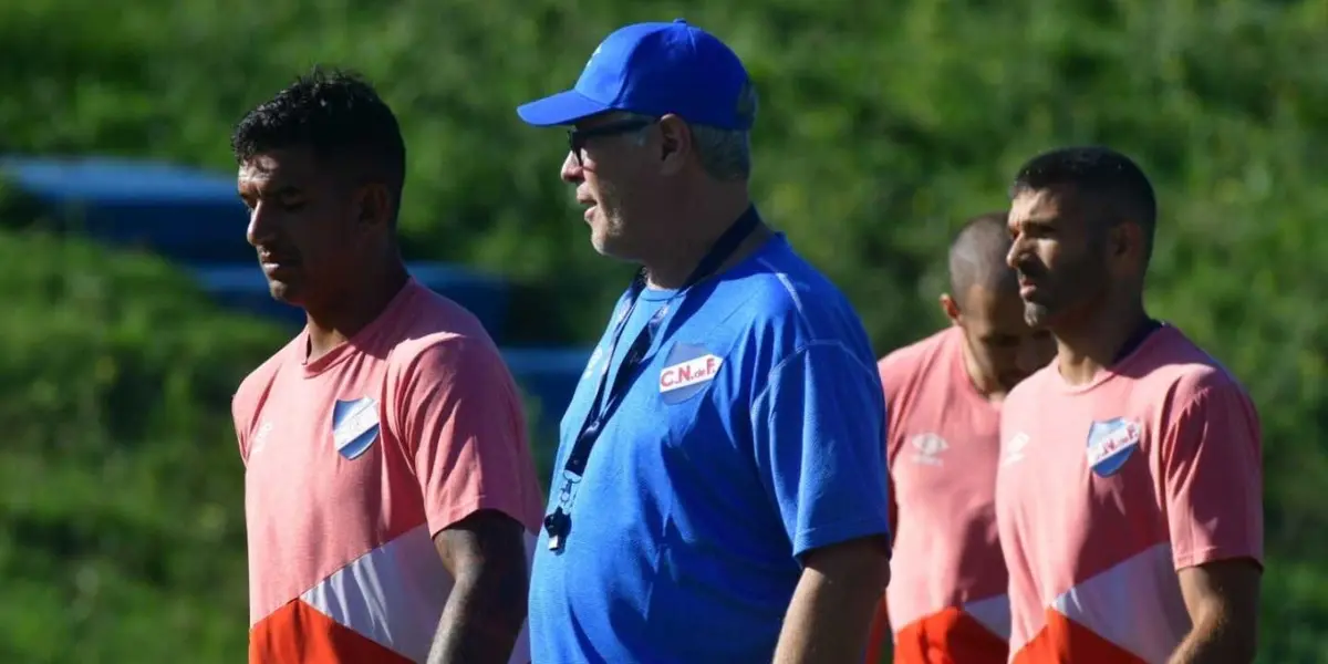 Álvaro Gutiérrez recibió una mala noticia en Nacional, la cual lo hace preocupar de cara a la Copa Libertadores