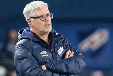 Álvaro Gutiérrez tuvo una particular decisión en Nacional esta tarde y le costó el triunfo al equipo Tricolor